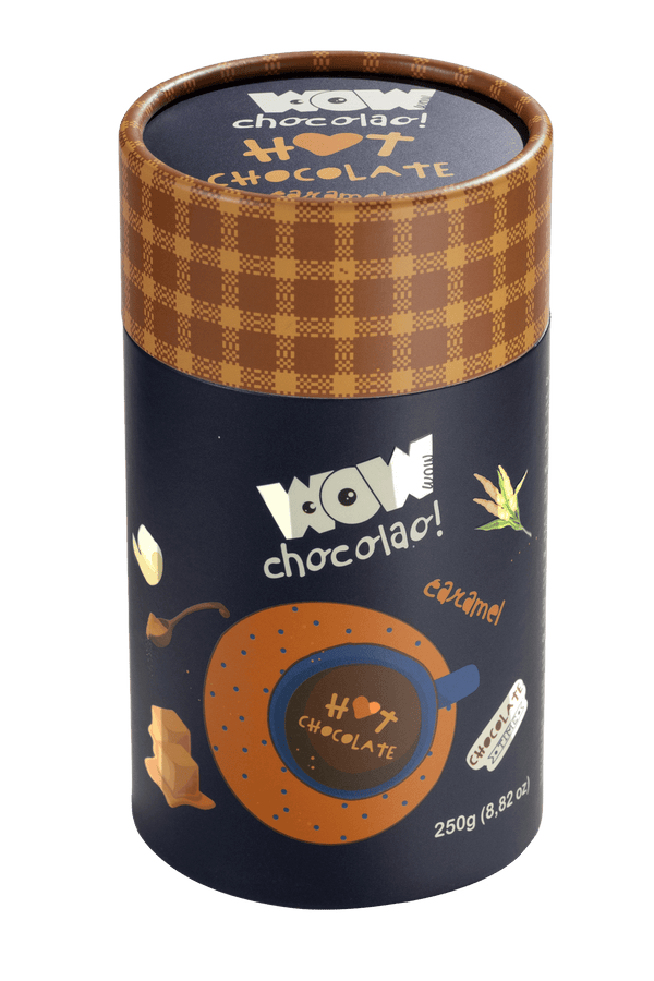Warme Chocolade - Karamel 250g