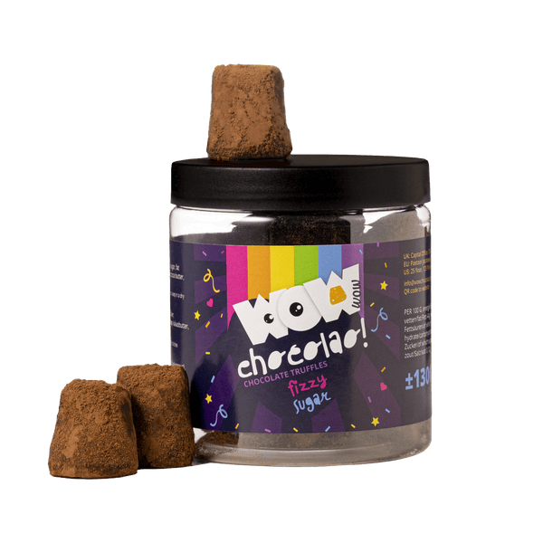 Popping Candy - Pride Maand Chocolade Truffels - Cadeaupot 130g
