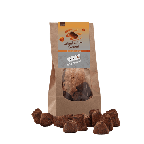 WOW Chocolao biologisch afbreekbare truffeltassen