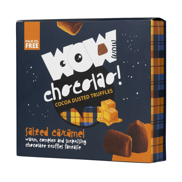 Gezouten Karamel Chocolade Truffels XL Doos 250g | Zoete Zoute Chocolade