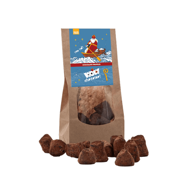 Zeezout truffels - Sinterklaas editie - Biologisch afbreekbare zak 130g