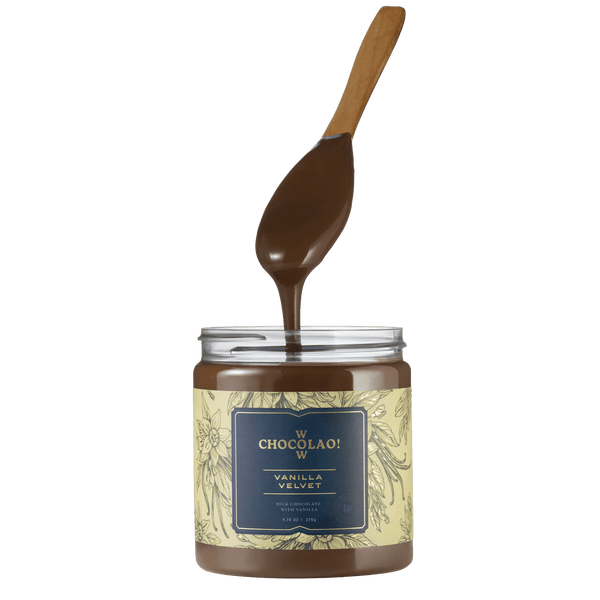 Vanille Fluweel chocoladepasta - 275g