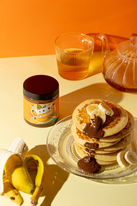 Banana chocolate Spread - 275g - WOW Chocolao!