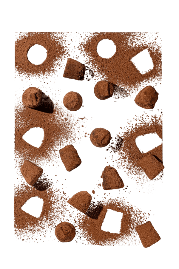 Bulk Cacaopoeder Chocolade Truffels - Groothandel & Horeca doos - 3KG