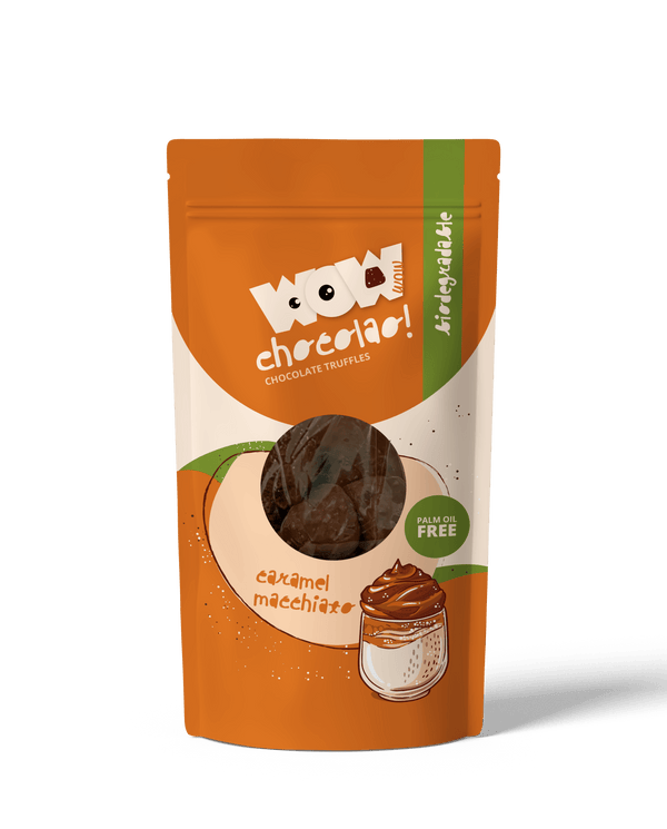 Caramel Macchiato - 200g biologisch afbreekbare zak