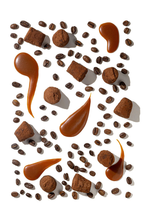 Caramel Macchiato Chocolate Truffles - Bulk - WOW Chocolao!