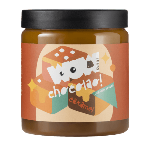 Caramel Spread - 275g - WOW Chocolao!
