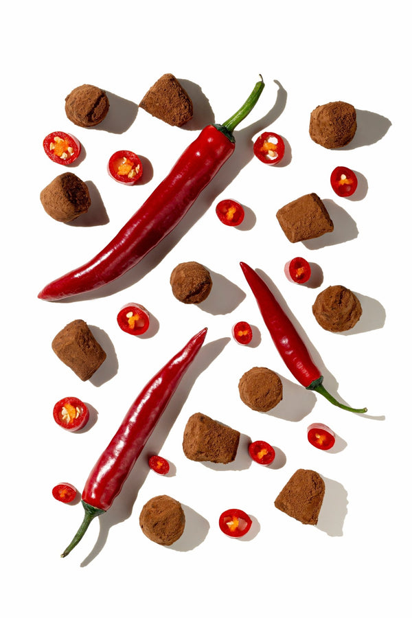 Chili Chocolade Truffels - bulk