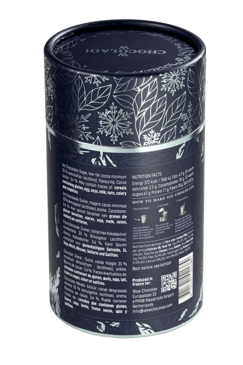 Chill & Swirl - Iced hot chocolate mixture - 250g - WOW Chocolao!