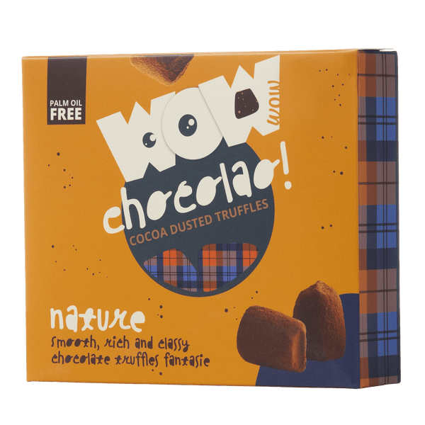 Klassieke Chocolade Truffels XL Doos 250g | Luxe Franse Chocolade