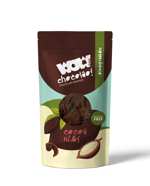 Cocoa Beans - 200g Biodegradable bag - WOW Chocolao!