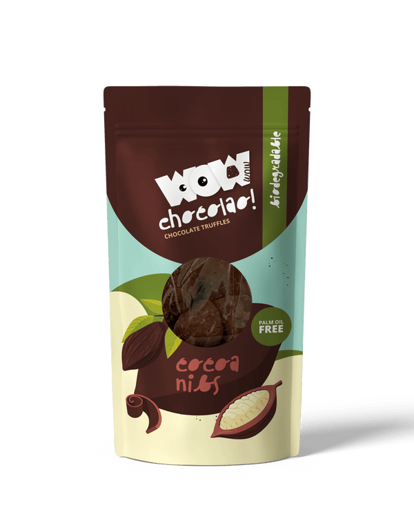 Cacaobonen - 200g biologisch afbreekbare zak