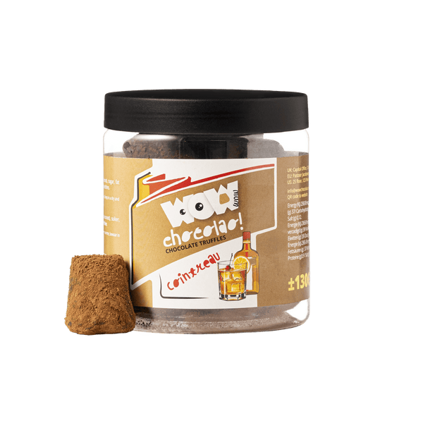 Cointreau Chocoladetruffels - 130g Cadeaupot