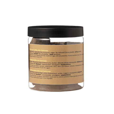 Cointreau Chocolate Truffles - Valentine Gifting jar 130g - WOW Chocolao!