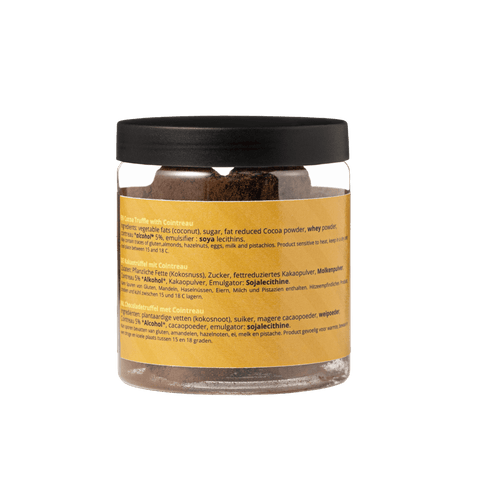 Cointreau Father’s Day Truffles Gift Jar 130g | Luxury Gift Chocolate - WOW Chocolao!