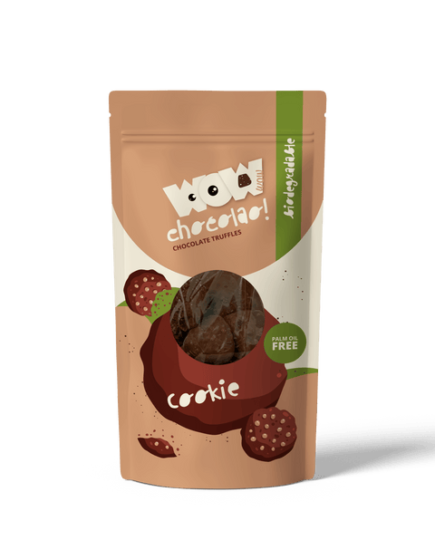 Cookie - 200g Biodegradable bag - WOW Chocolao!