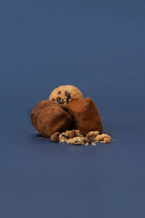 Cookie Crumble Chocolate Truffles XL Box 250g | Crunchy Cookie Chocolate - WOW Chocolao!