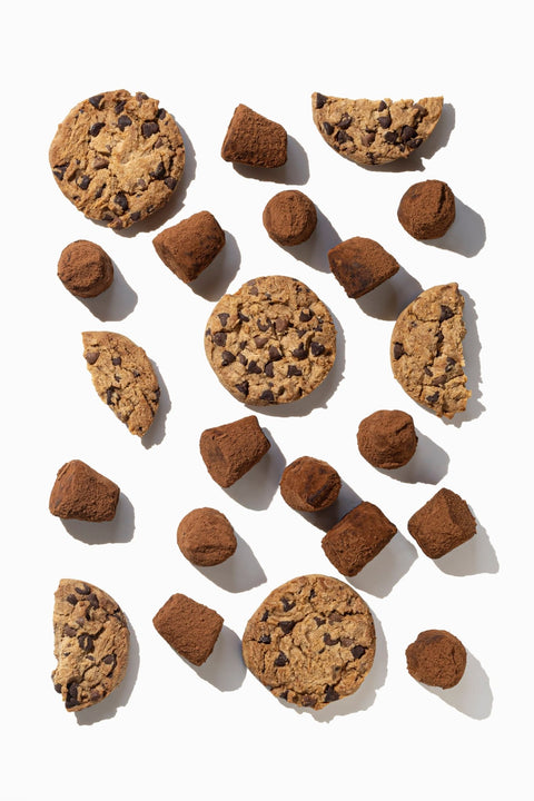 Cookies Chocolate Truffles - bulk - WOW Chocolao!