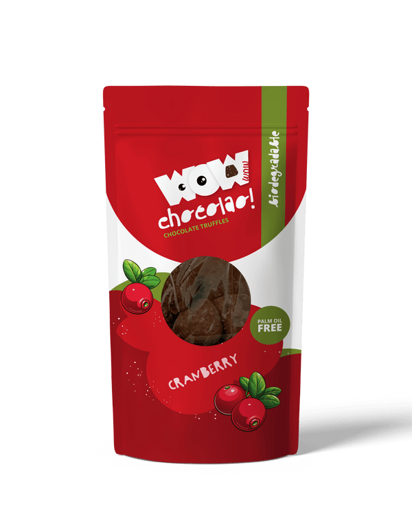 Cranberry - 200g biologisch afbreekbare zak
