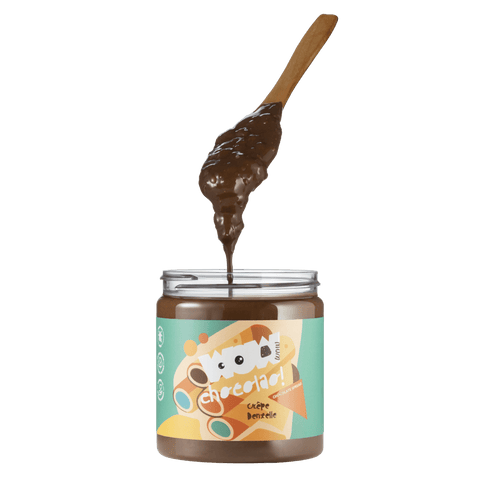 Crepe Dentelle chocolate Spread - 275g - WOW Chocolao!