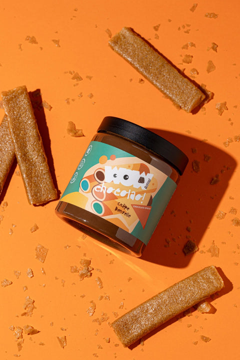 Crepe Dentelle chocolate Spread - 275g - WOW Chocolao!