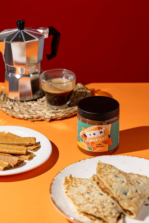 Crepe Dentelle chocolate Spread - 275g - WOW Chocolao!