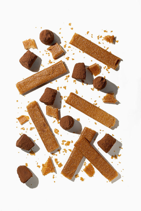 Crispy Crepe Dentelle Chocolate Truffles - bulk - WOW Chocolao!