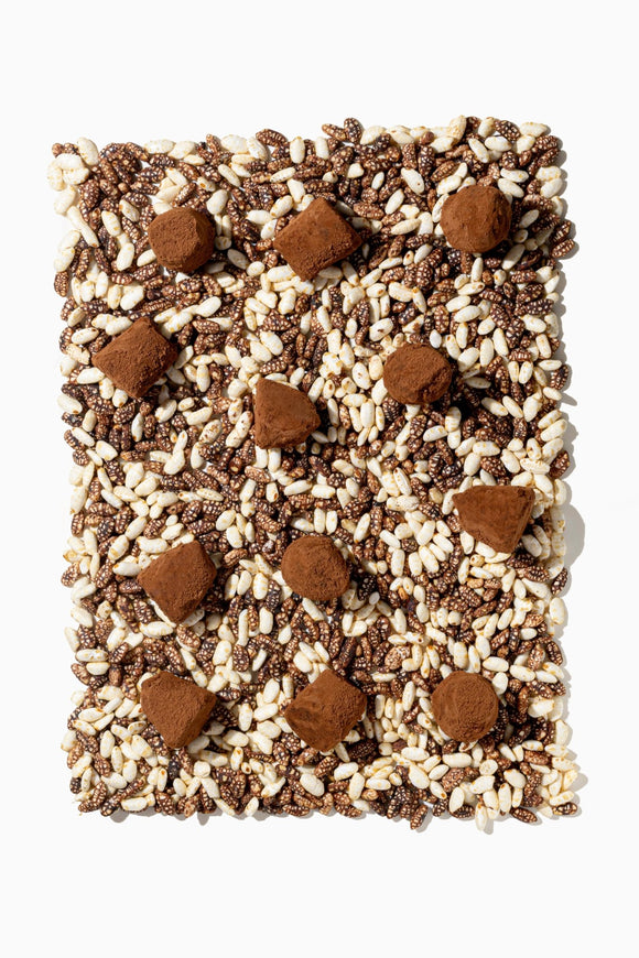 Crispy Rice chocolate truffles - bulk - WOW Chocolao!