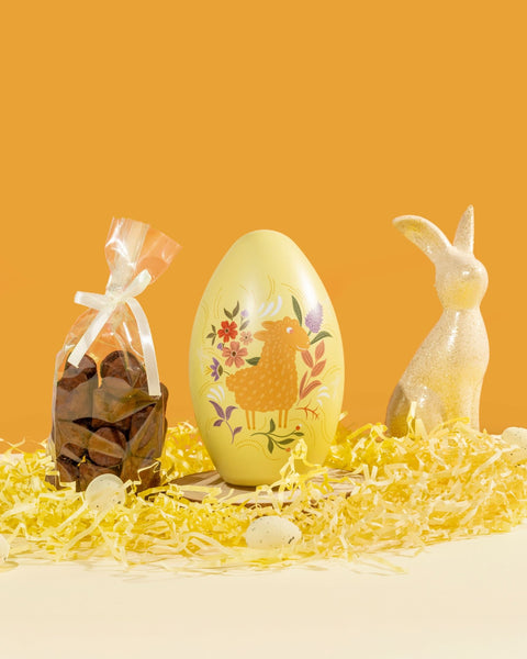 Eggcelent - Reusable easter egg - WOW Chocolao!