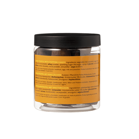 Exploding Sweets Halloween Truffles Gift Jar 130g | Exploding Chocolate - WOW Chocolao!