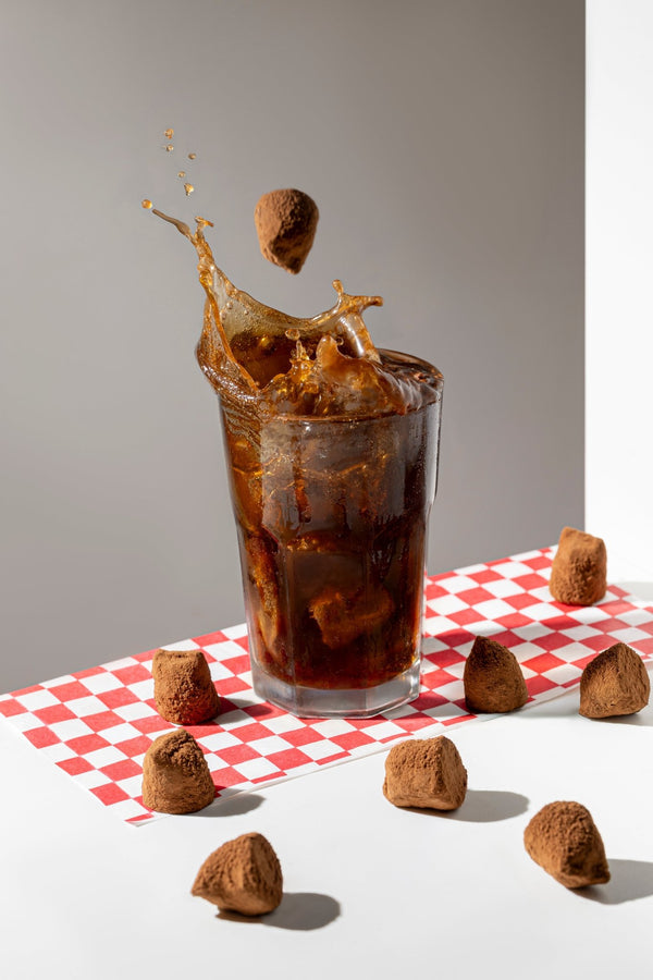 Bruisende Cola chocoladetruffels - in bulk