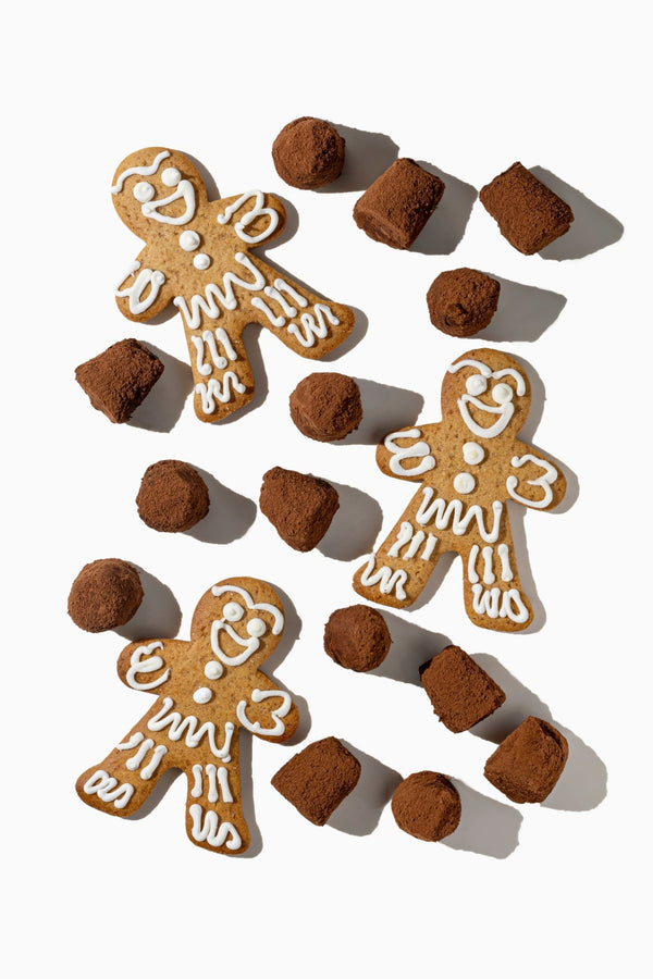 Gemberkoek Chocolade Truffels - bulk