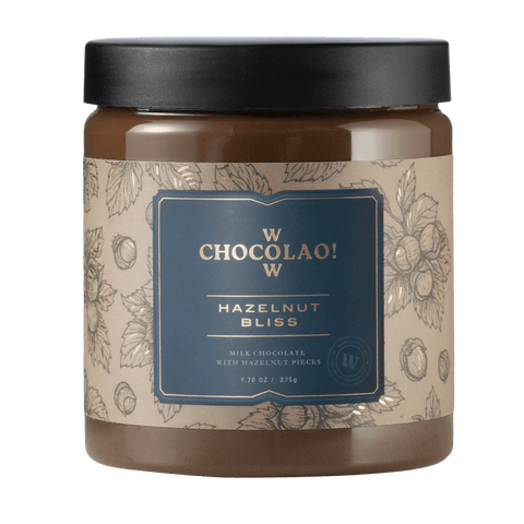 Hazelnut Bliss chocolate Spread - 275g - WOW Chocolao!