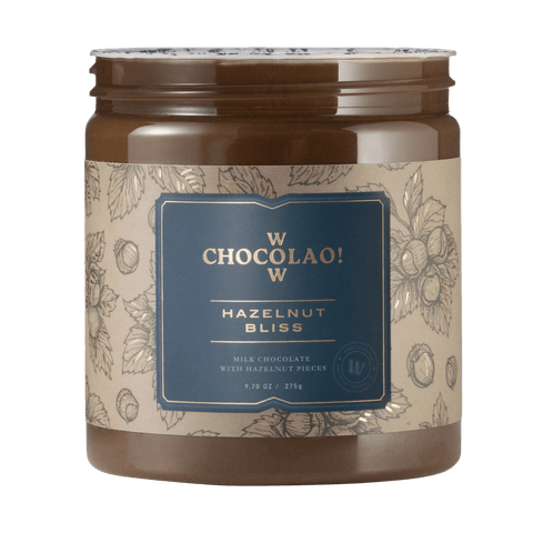 Hazelnut Bliss chocolate Spread - 275g - WOW Chocolao!