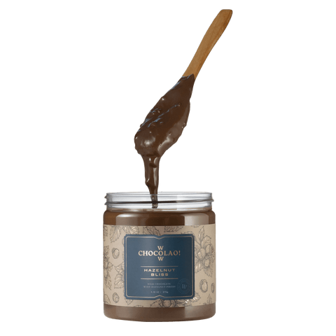 Hazelnut Bliss chocolate Spread - 275g - WOW Chocolao!