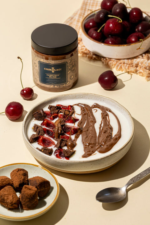 Hazelnut Bliss chocolate Spread - 275g - WOW Chocolao!