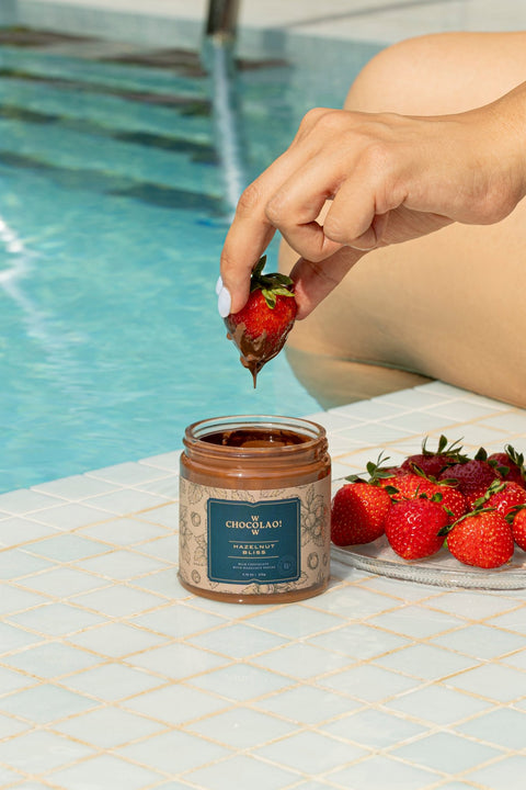 Hazelnut Bliss chocolate Spread - 275g - WOW Chocolao!