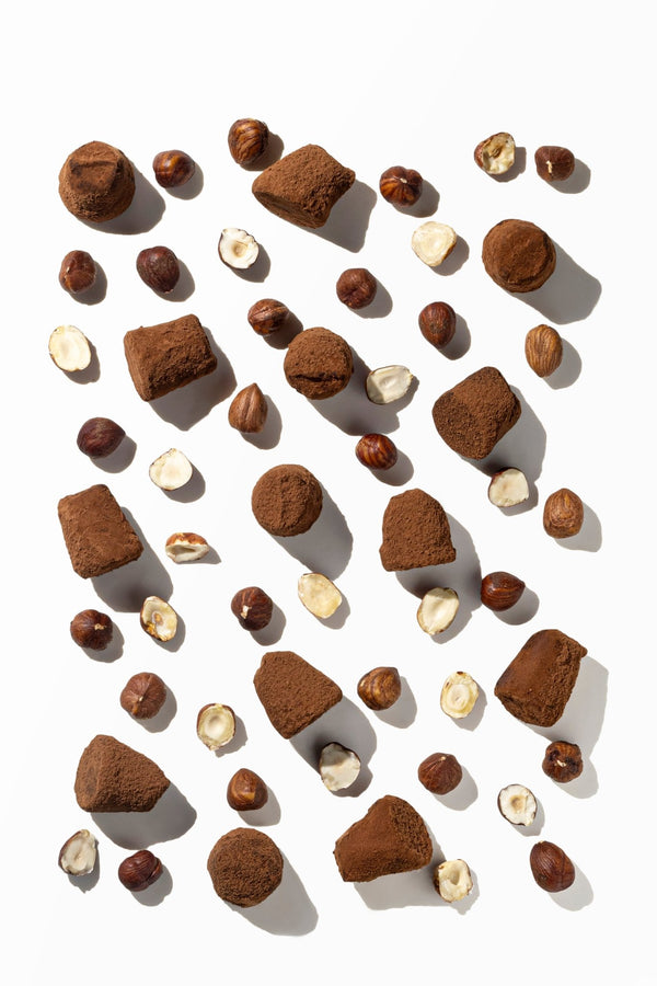 Hazelnoot Chocolade Truffels - bulk