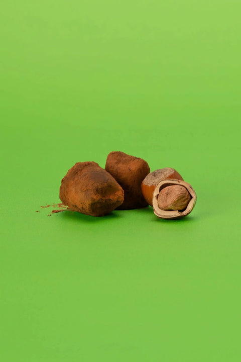 Hazelnut Chocolate Truffles XL Box 250g | Roasted Hazelnut Chocolate - WOW Chocolao!