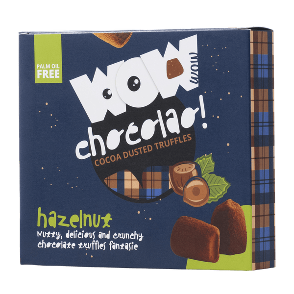 Hazelnoot Chocolade Truffels XL Doos 250g | Geroosterde Hazelnoot Chocolade