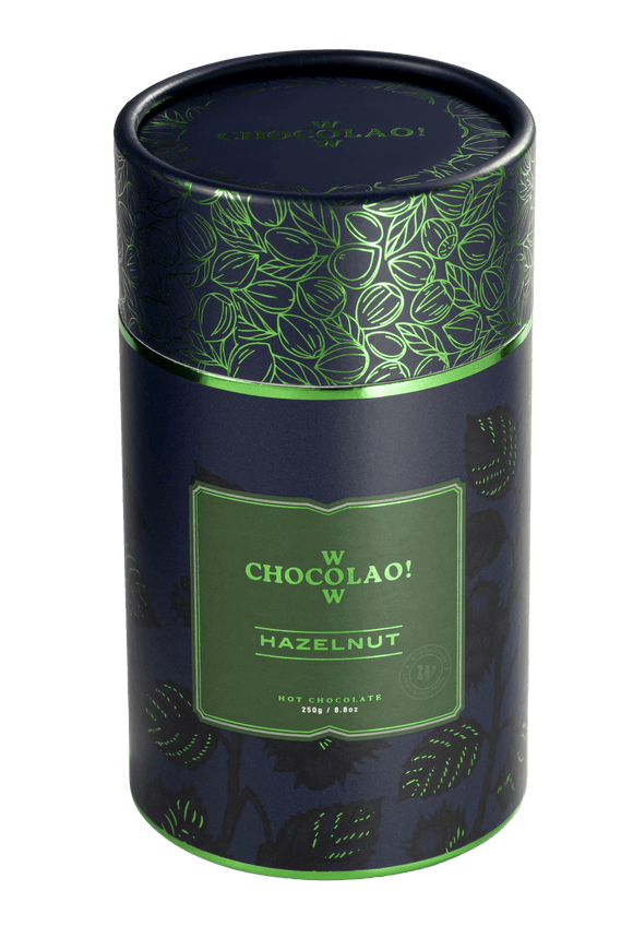 Hazelnut - Hot Chocolate Mixture - 250g - WOW Chocolao!