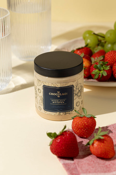Hazelnut Whisper chocolate Spread - 275g - WOW Chocolao!