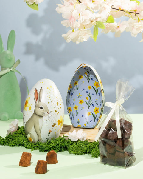 Hoppy Easter - Reusable easter egg - WOW Chocolao!