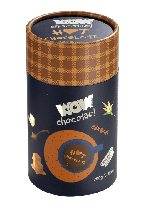 Hot Chocolate - Caramel 250g - WOW Chocolao!