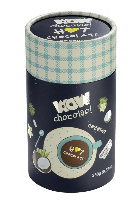 Hot Chocolate - Coconut 250g - WOW Chocolao!