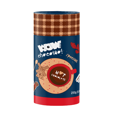 Hot Chocolate - Speculoos 250g - WOW Chocolao!