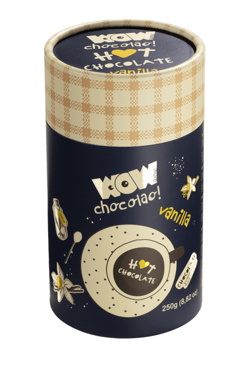 Hot Chocolate - Vanilla 250g - WOW Chocolao!