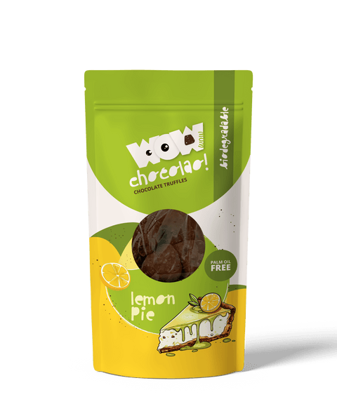 Lemon Pie - 200g Biodegradable bag - WOW Chocolao!