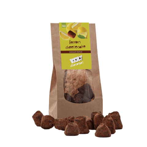Lemon Pie Chocolate Truffles - Biodegradable bag 130g - WOW Chocolao!
