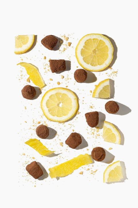 Lemon Pie Chocolate Truffles - bulk - WOW Chocolao!